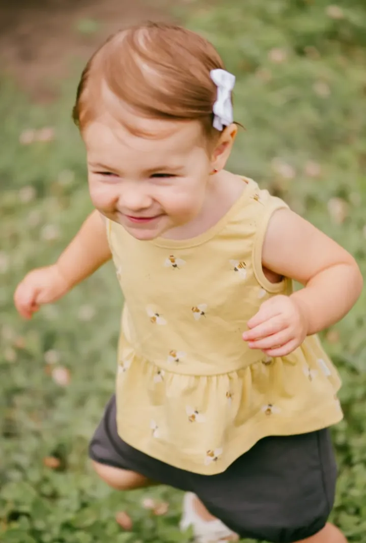 The Bee Shorts SET (Top   Bottom) - BABY