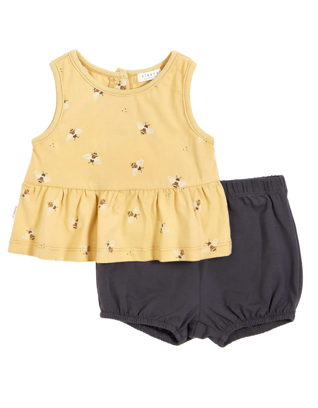 The Bee Shorts SET (Top   Bottom) - BABY