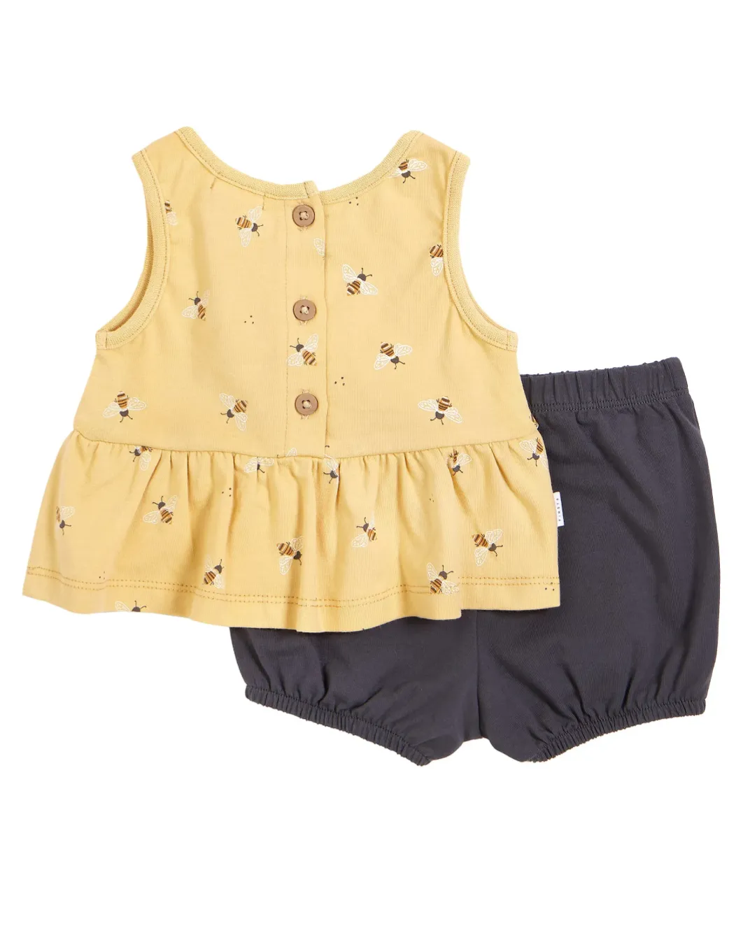 The Bee Shorts SET (Top   Bottom) - BABY