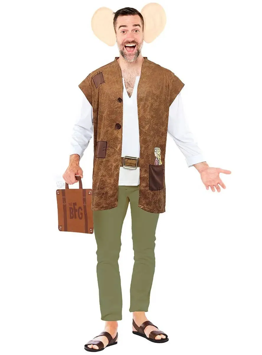 The BFG Roald Dahl Mens Plus Size Book Week Costume