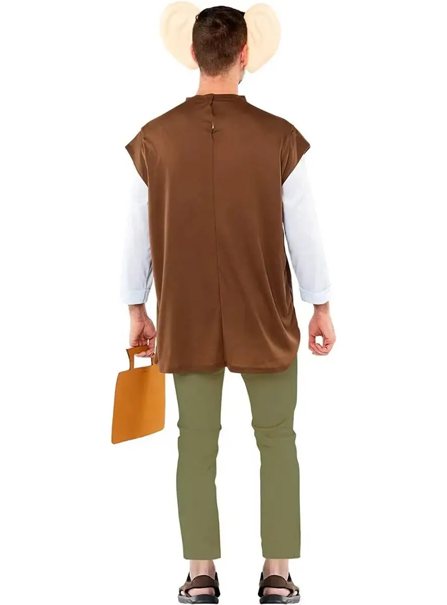 The BFG Roald Dahl Mens Plus Size Book Week Costume