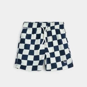 The Checkerboard Swim Trunks - KIDS