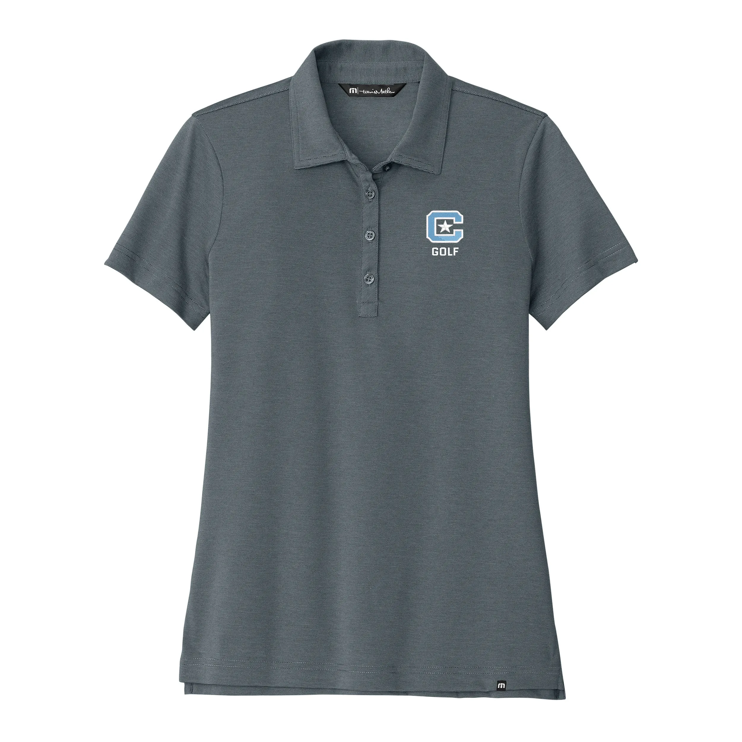 The Citadel, C Star,  Club Sport Golf, TravisMathew Ladies Sunnyvale Polo Shirt