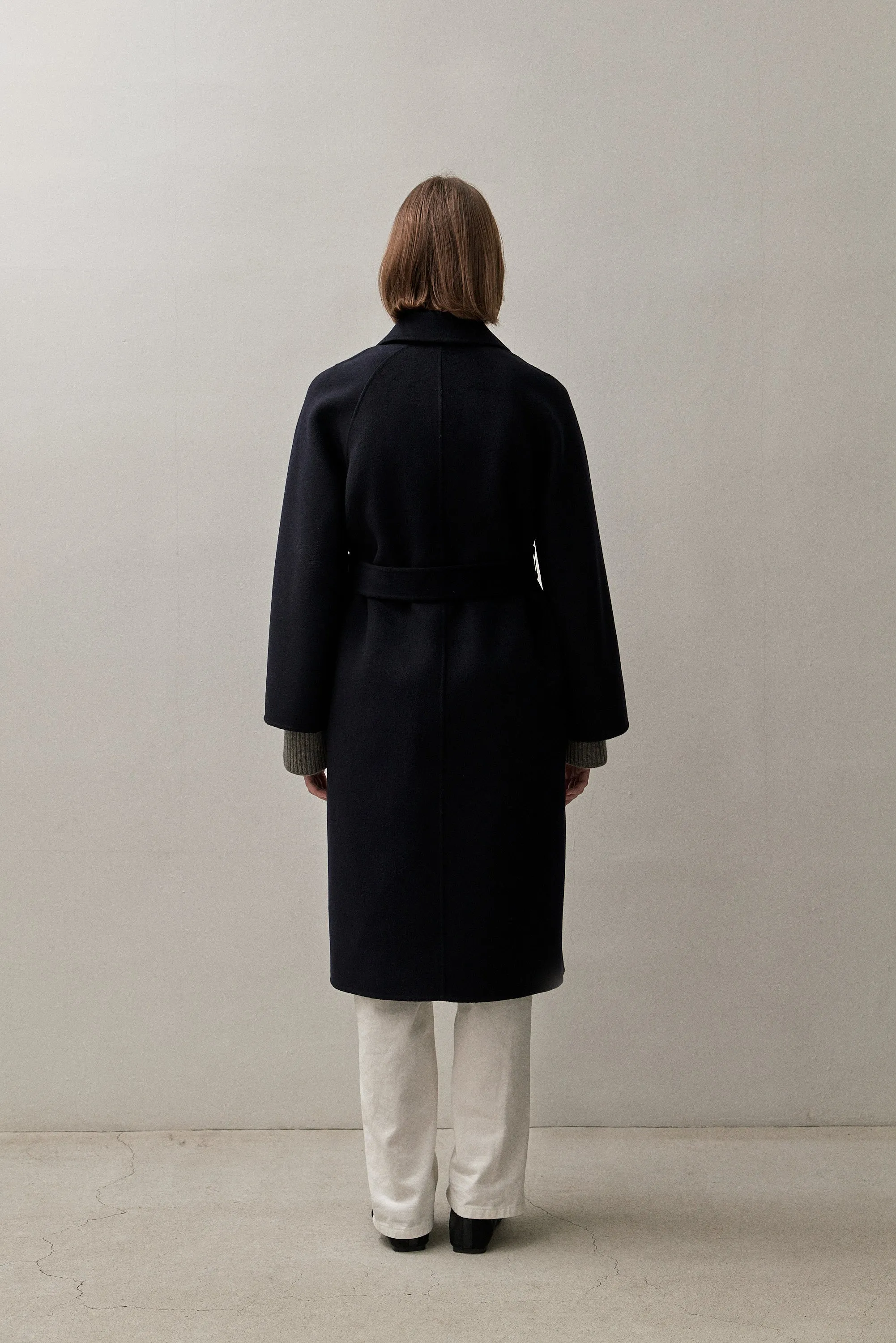 THE CLASSIC COAT - NAVY 90/10