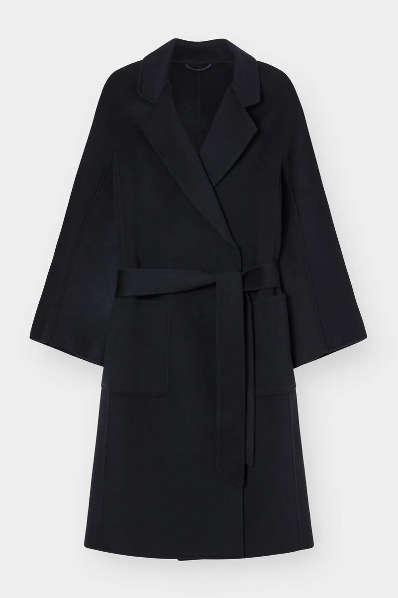 THE CLASSIC COAT - NAVY 90/10