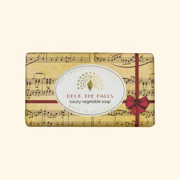 The English Soap Company - Deck the Halls Soap 190g