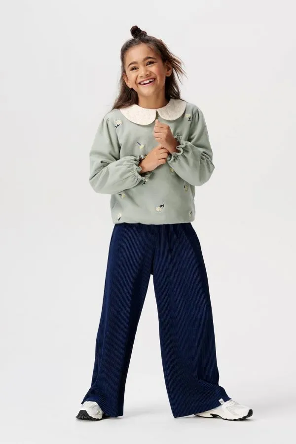 The Eustis Embroidered Sweatshirt - KIDS