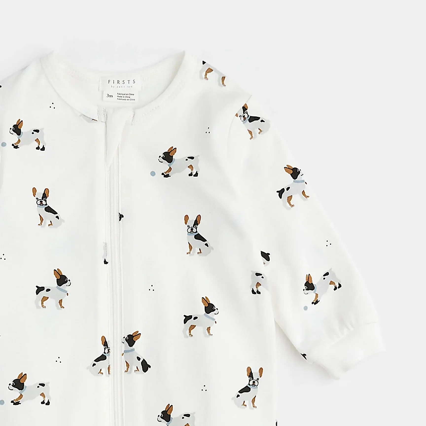 The French Bulldogs Print Sleeper - BABY