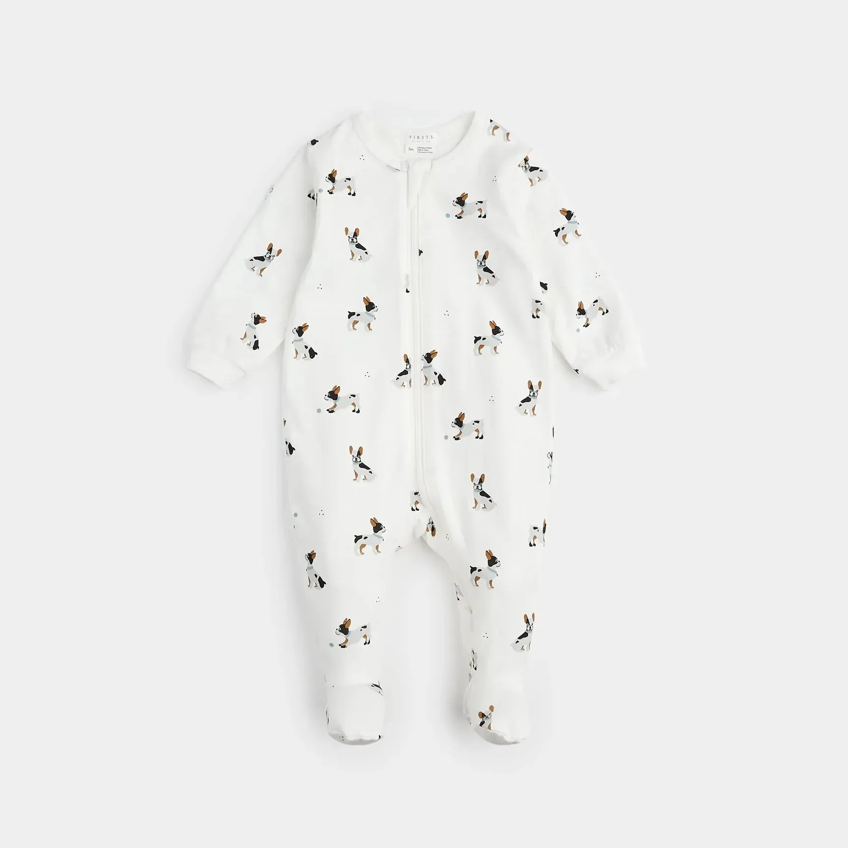 The French Bulldogs Print Sleeper - BABY