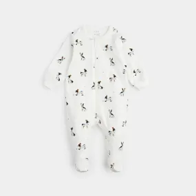 The French Bulldogs Print Sleeper - BABY