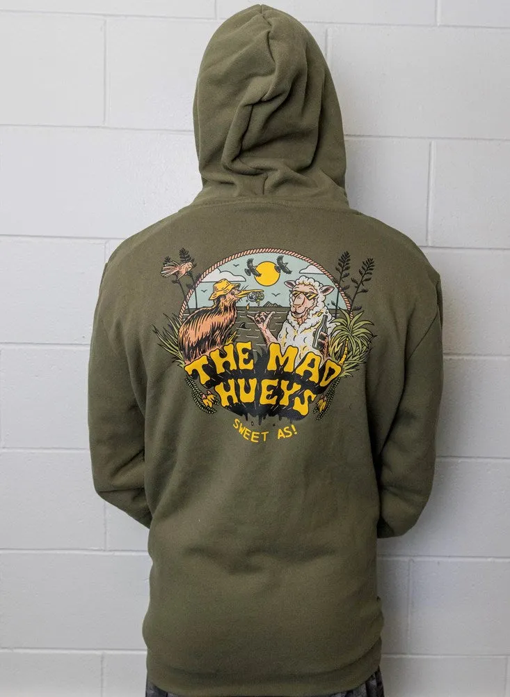 The Mad Hueys Sweet As Hoodie