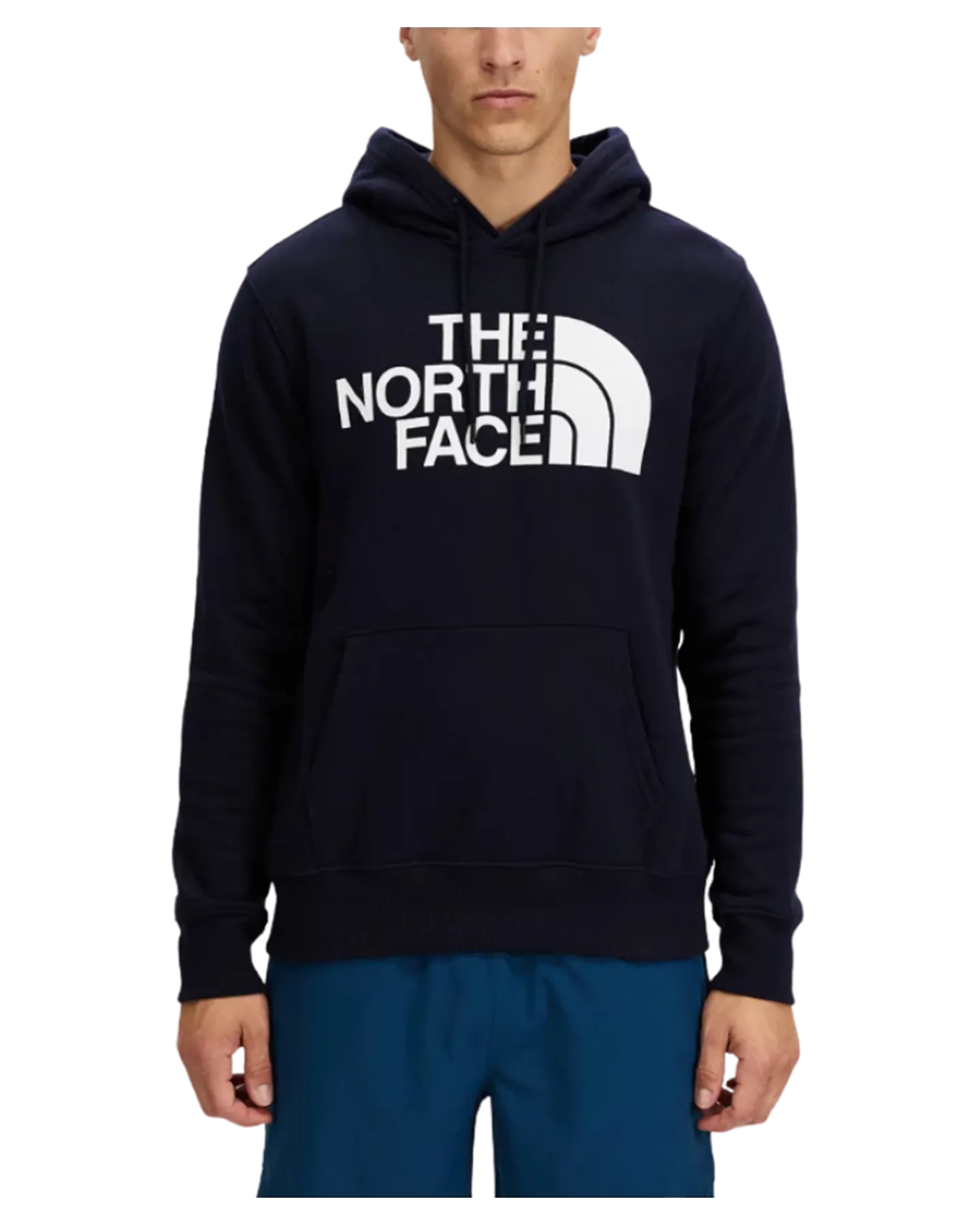 The North Face Men's Half Dome Pullover Hoodie - TNF Black / TNF White