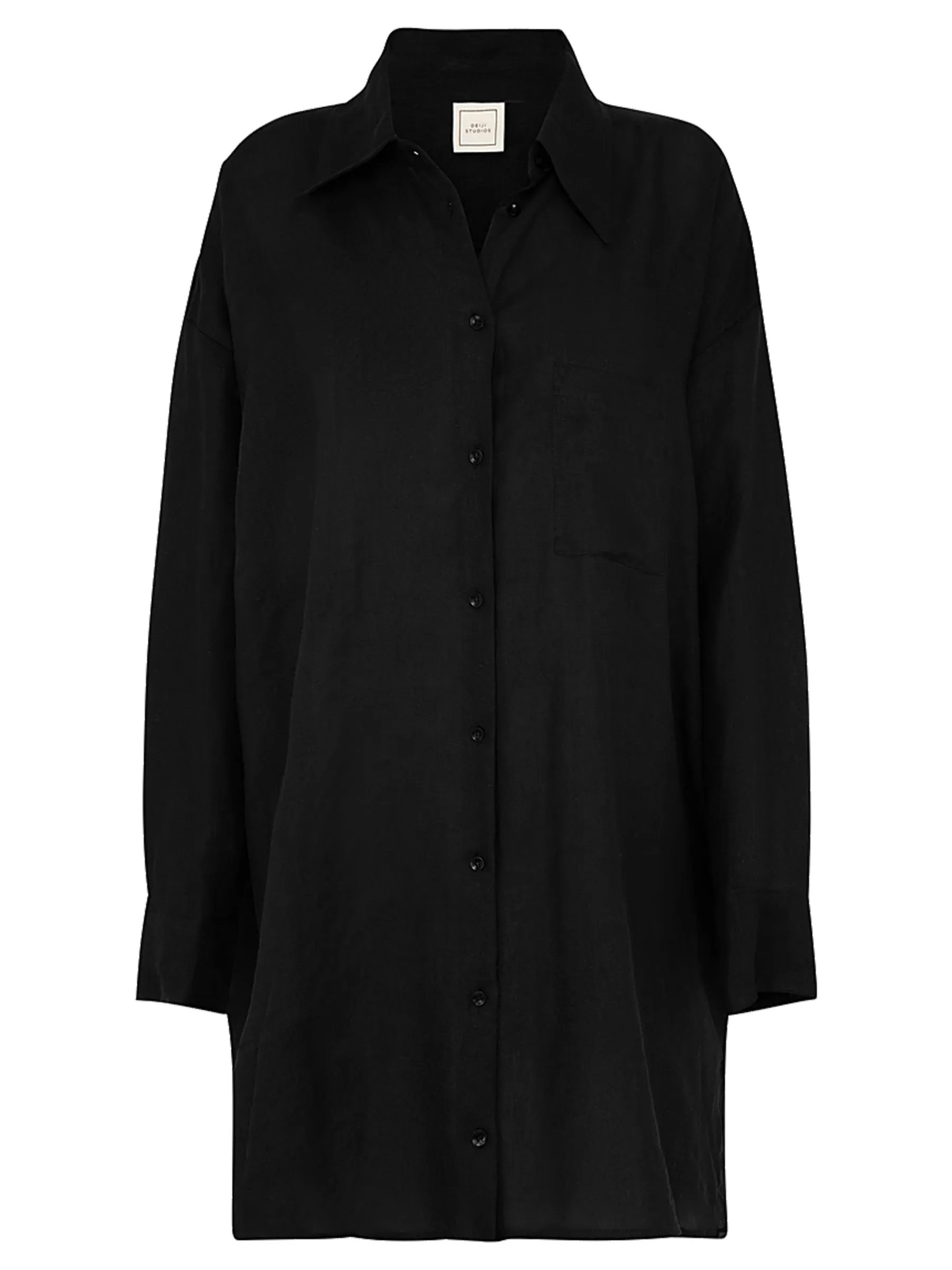 The Oversized Shirt Dress