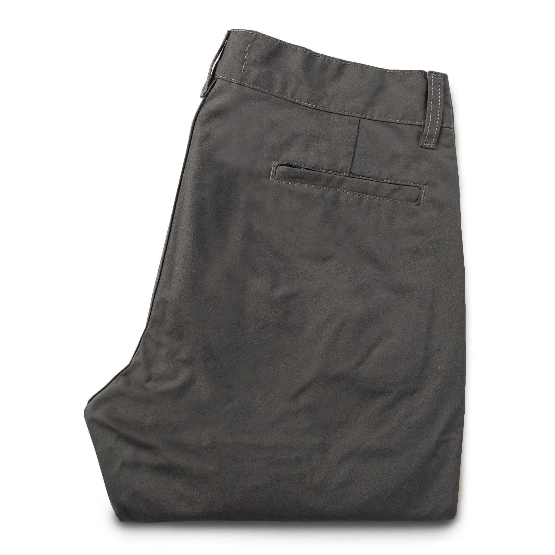 The Travel Chino in Charcoal