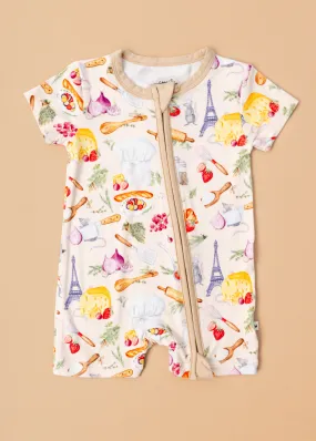 Tiny Chef Shortie Romper