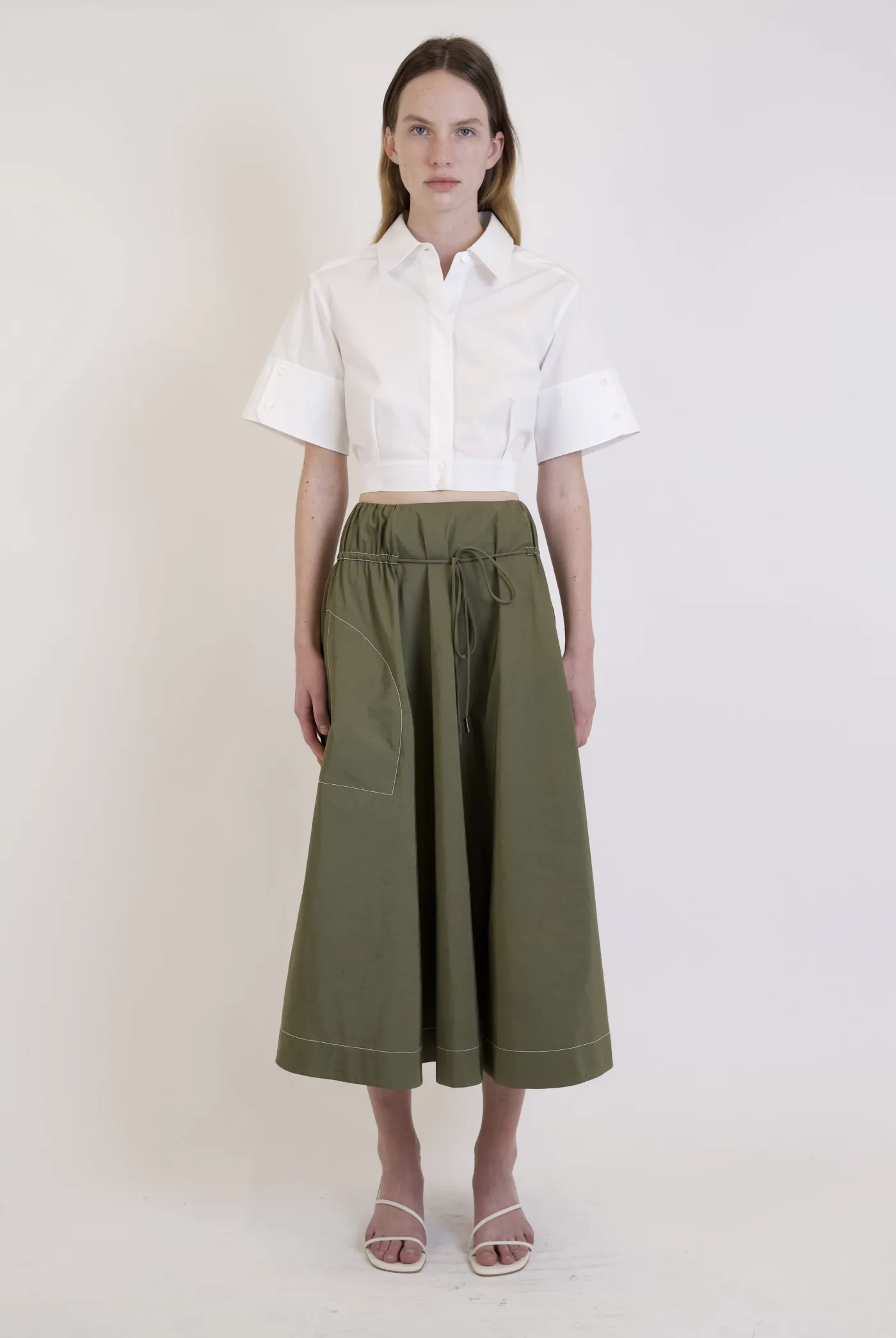 Tona Midi Skirt