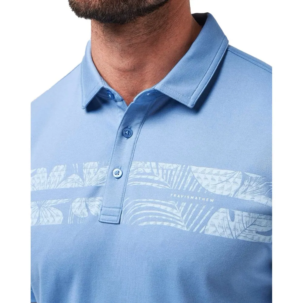 Travis Mathew Leid Back Golf Polo Shirt - Quiet Harbor