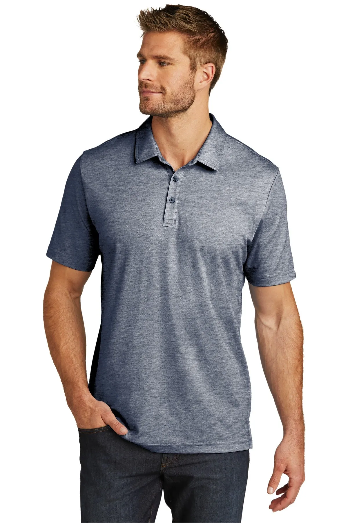 TravisMathew Oceanside Heather Polo. TM1MU412