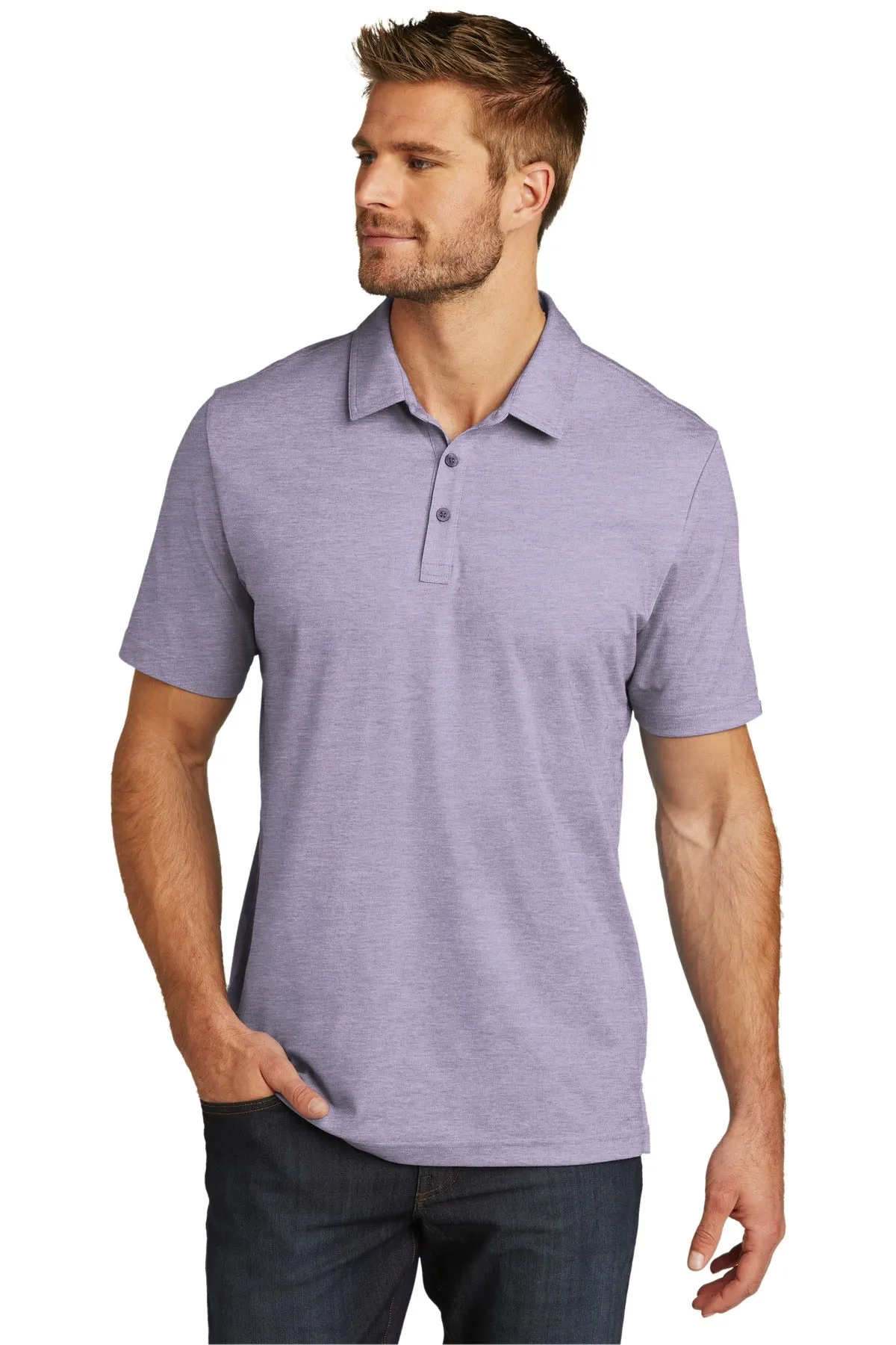 TravisMathew Oceanside Heather Polo. TM1MU412