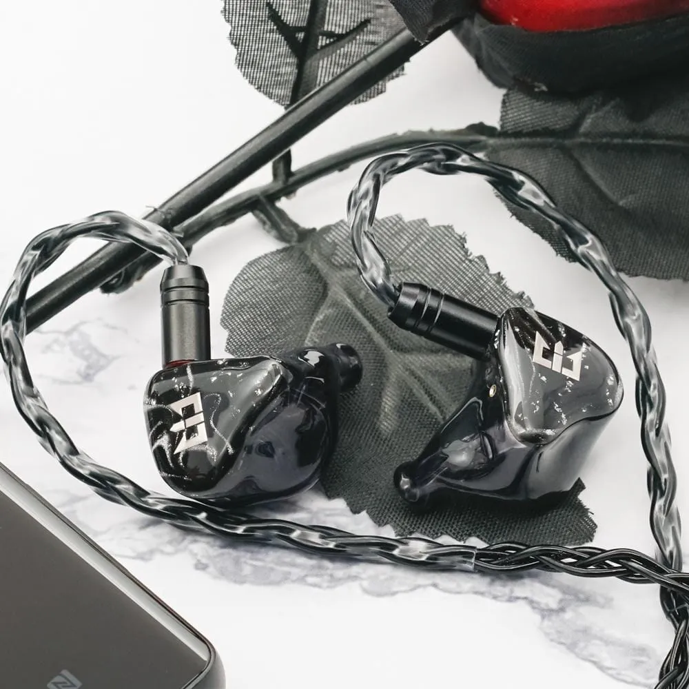 TRI Meteor 10mm Beryllium-plated Hybrid In Ear Monitor