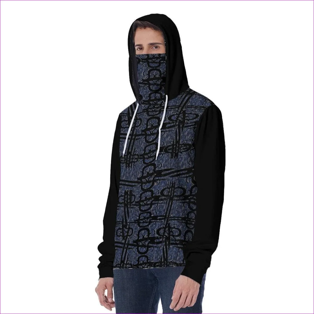 TSWG (Tough Smooth Well Groomed) Aros Men's Hoodie w/ Built in Mask