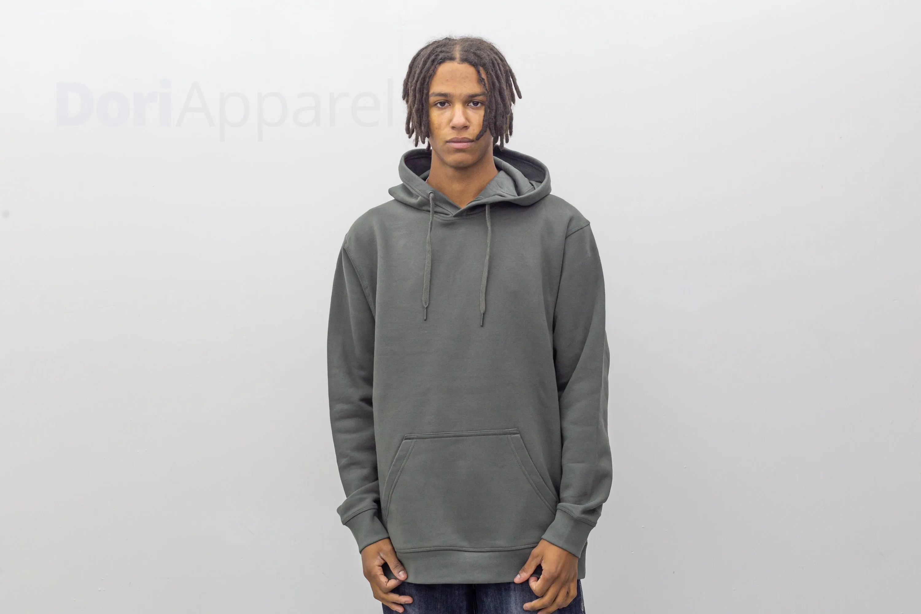 UCH320 Urban Collab The BROAD Hoodie - 320gsm