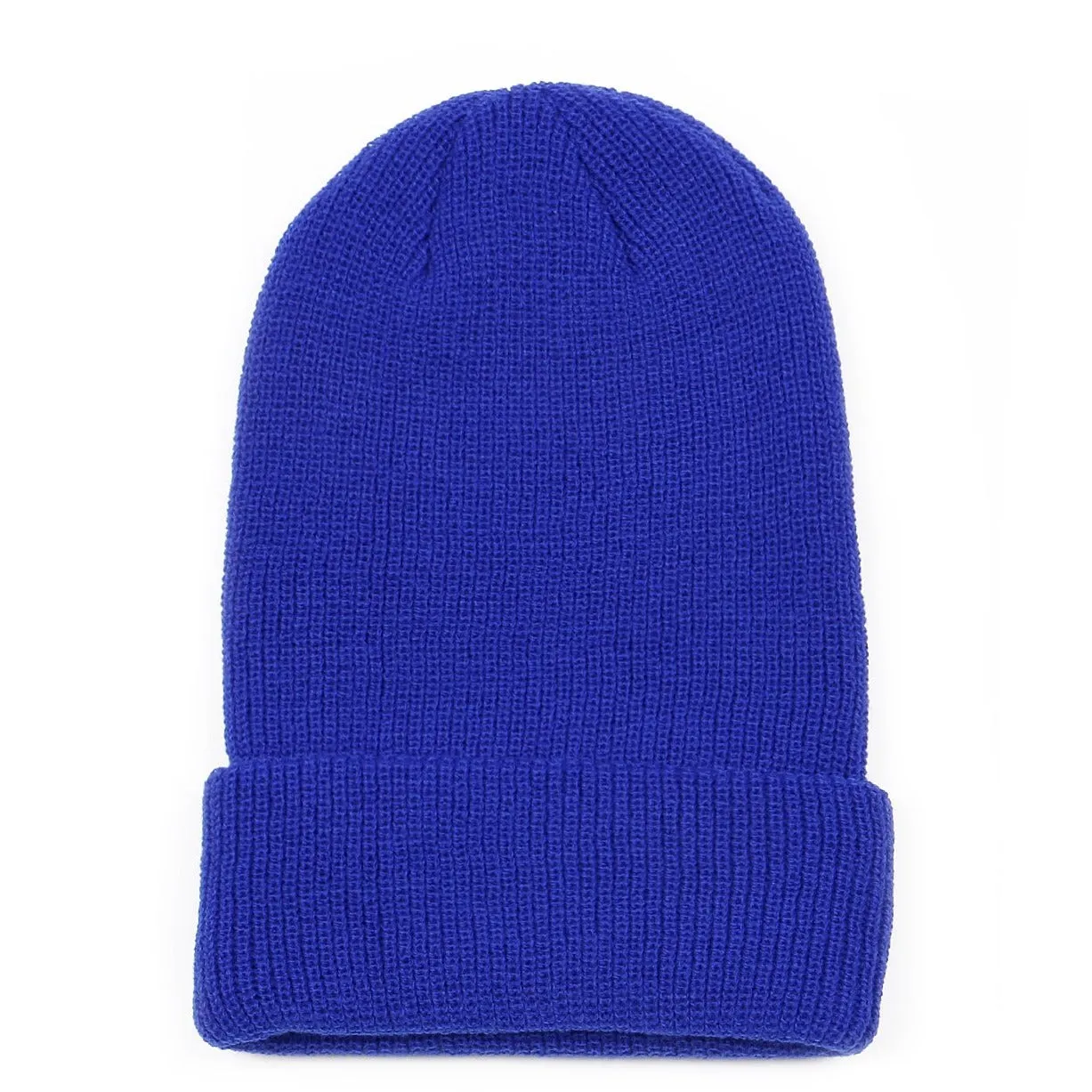 Ultra Soft Woven Knit Cuffed Beanie