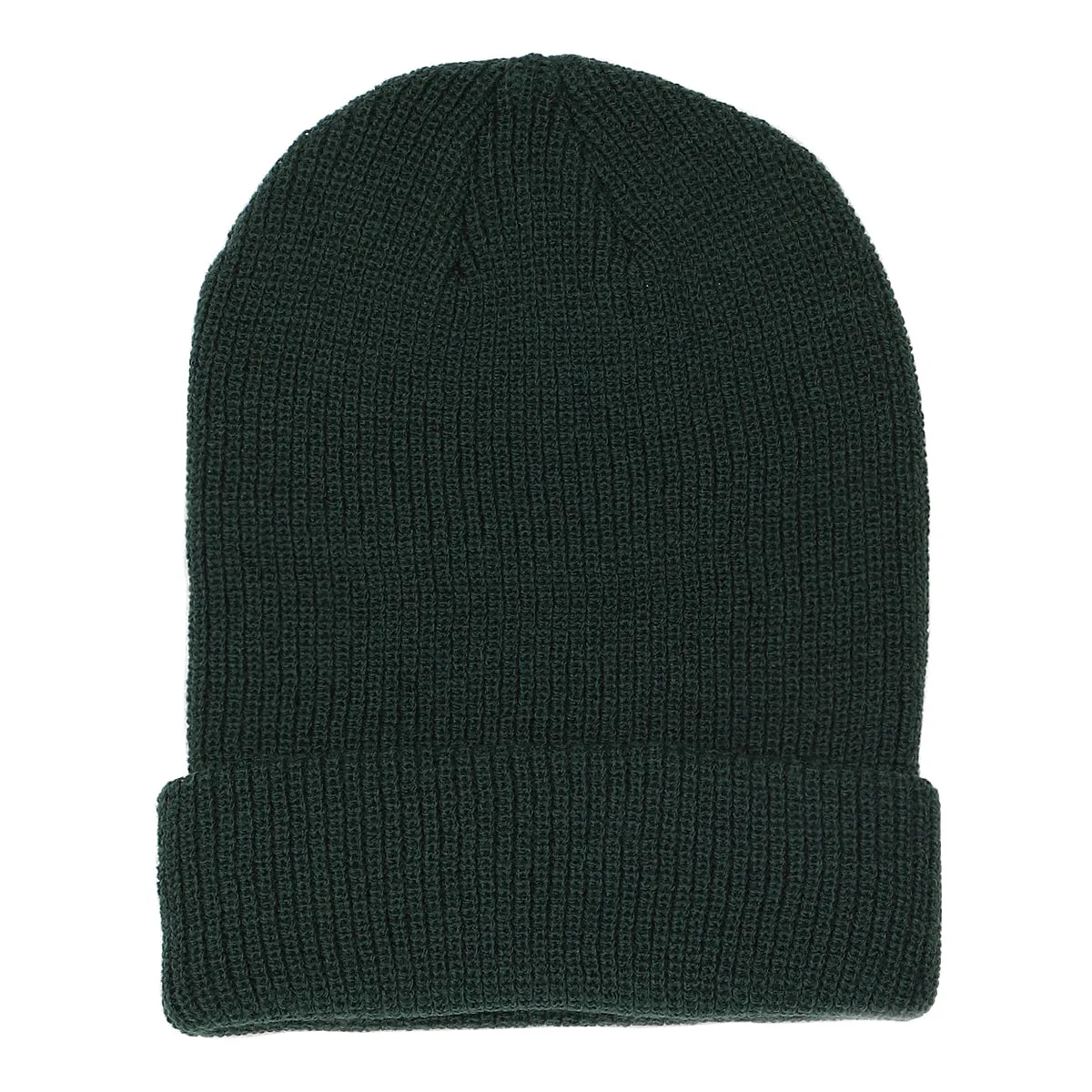 Ultra Soft Woven Knit Cuffed Beanie