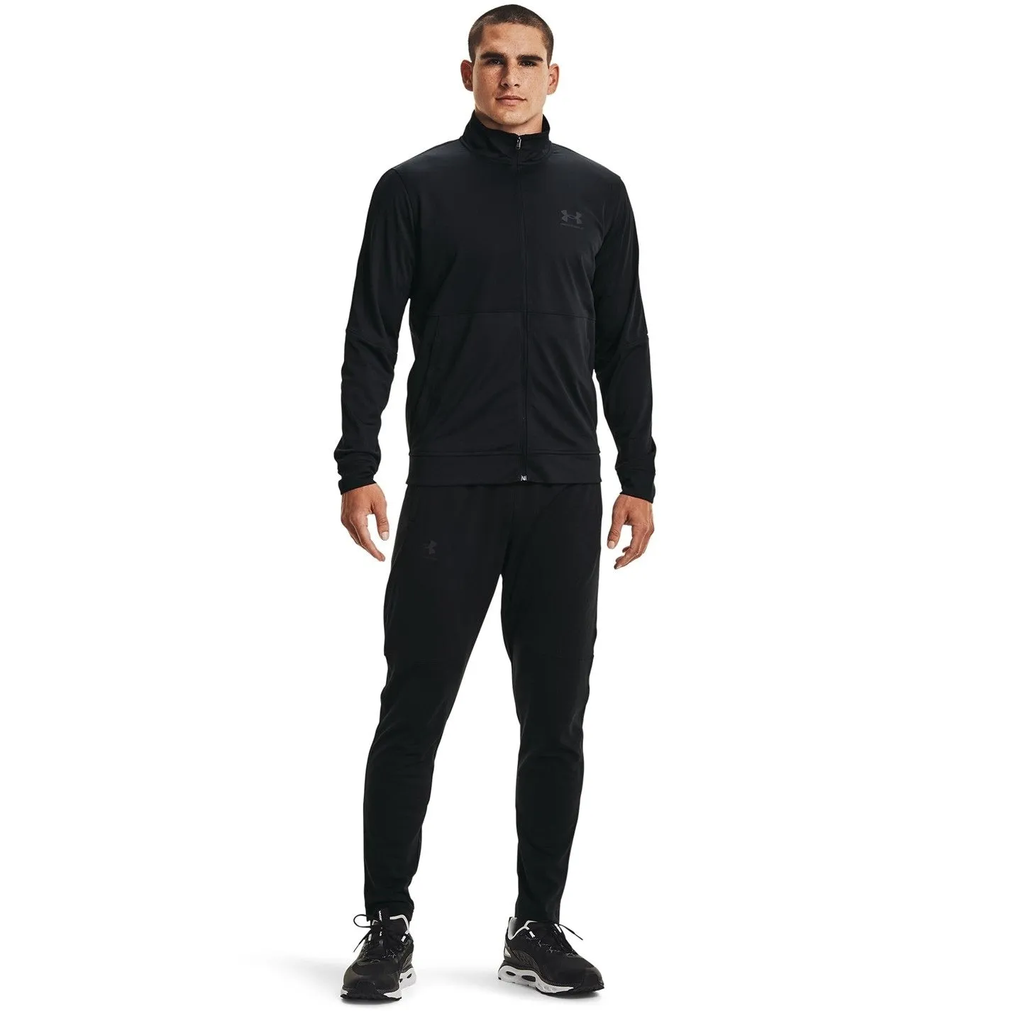 Under Armour Mens Pique Track Jacket