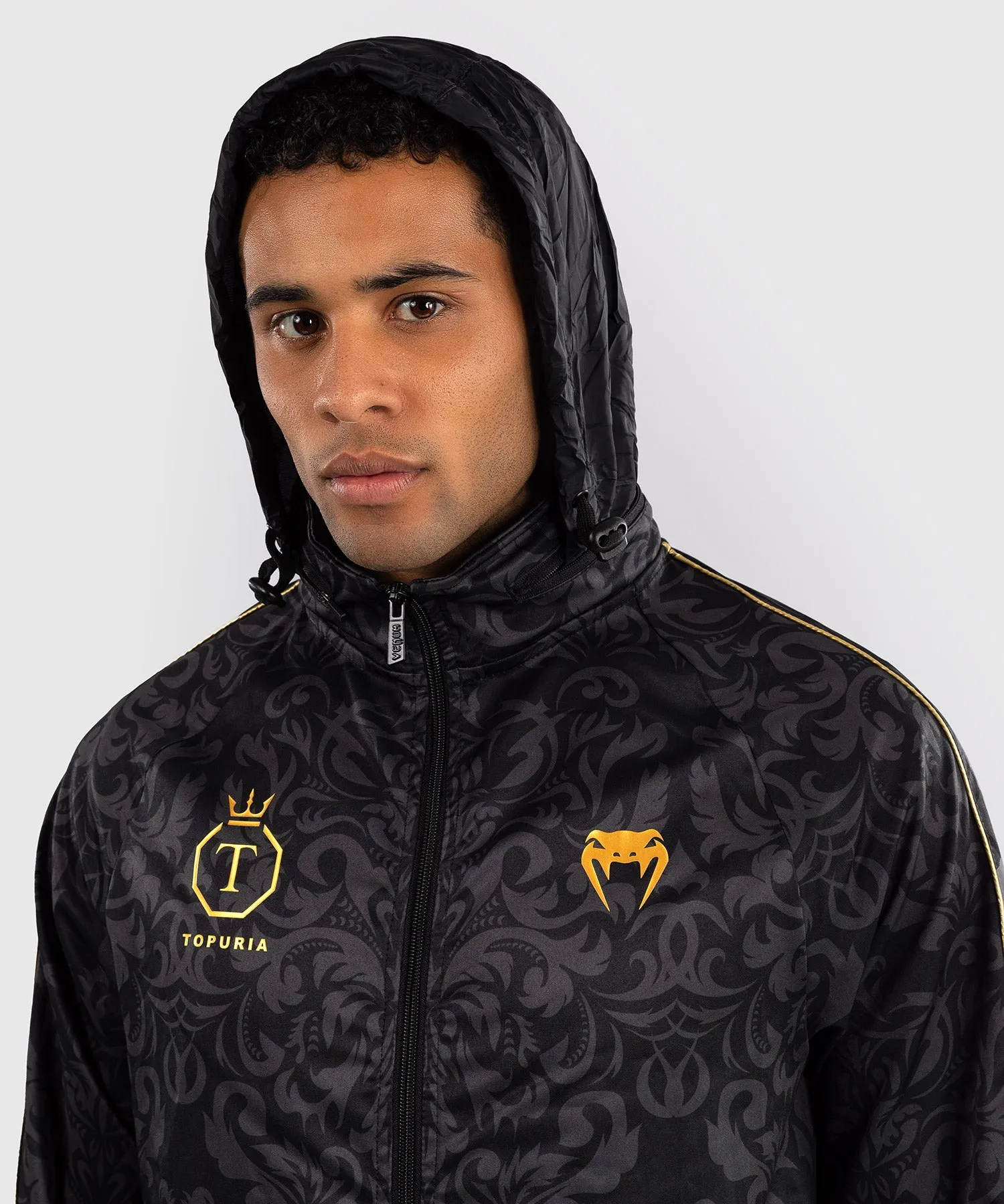 Venum x Ilia Topuria Unmatched Track Jacket - Black/Gold