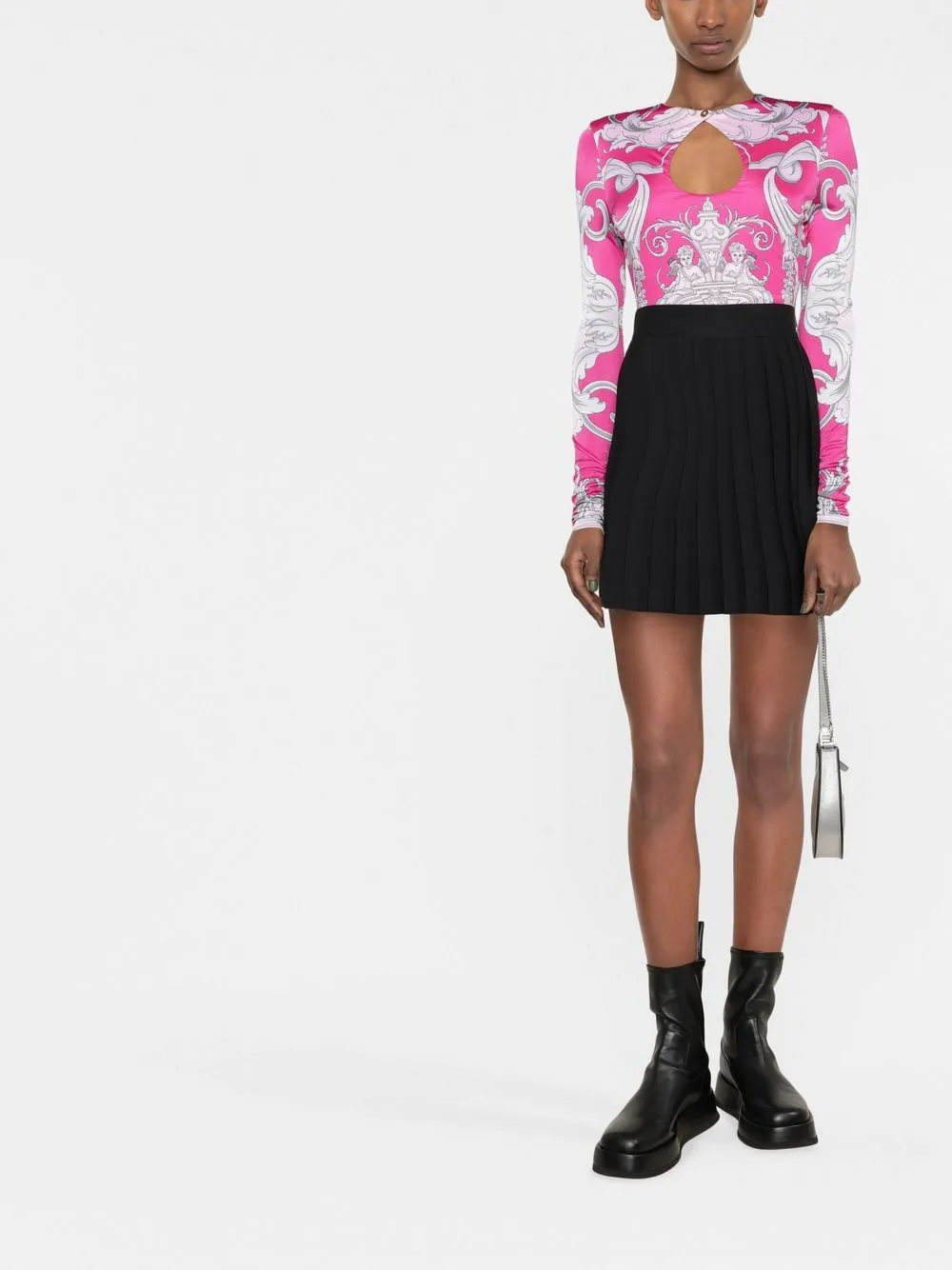 Versace Top Fuchsia