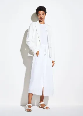 VINCE - Linen Blazer in Off White