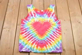 Vintage 1990s Tie-Dye Tank Top