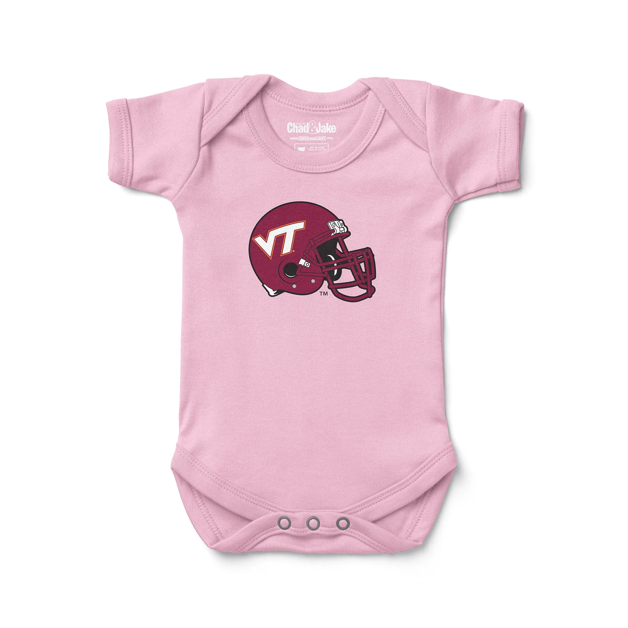 Virginia Tech Hokies Helmet Bodysuit