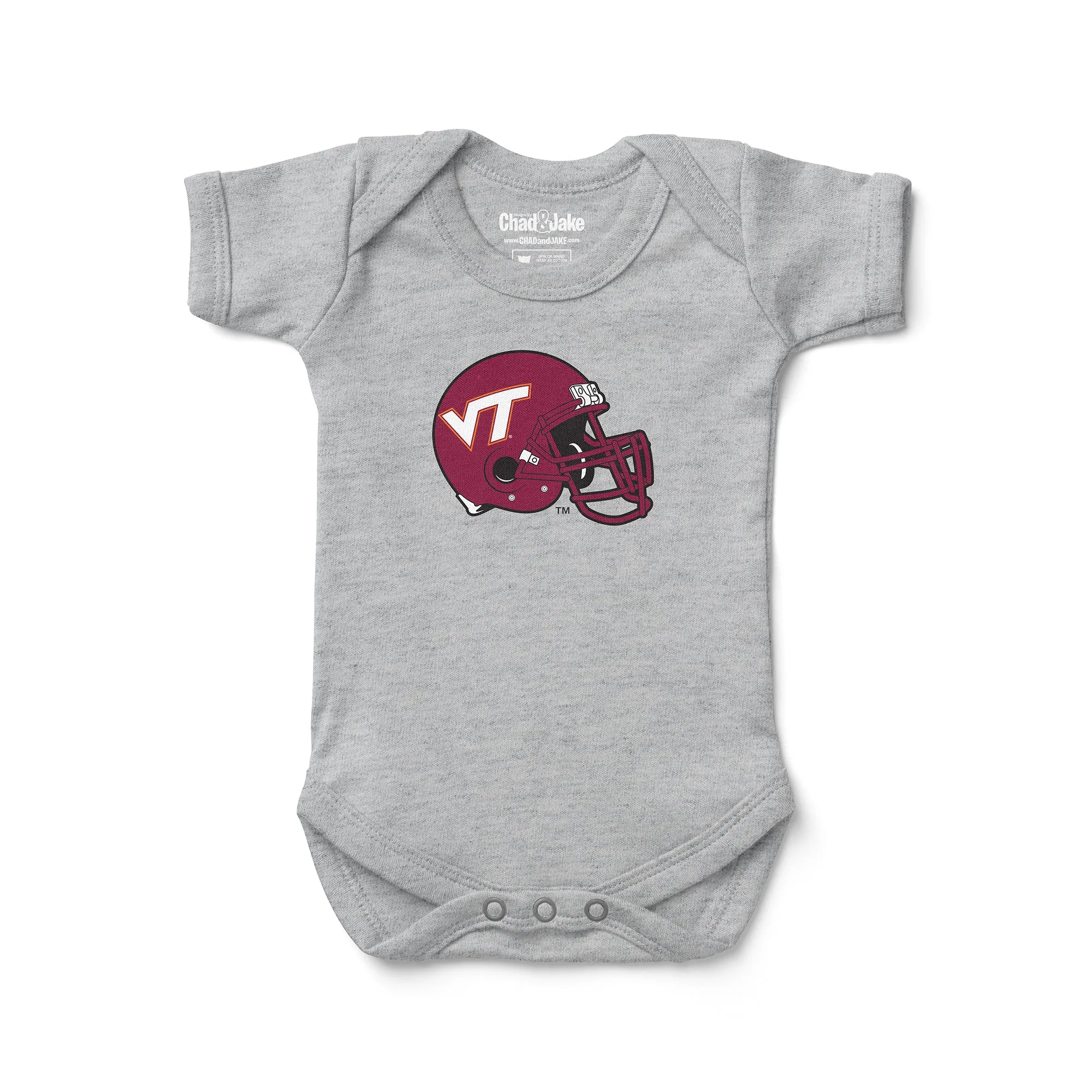 Virginia Tech Hokies Helmet Bodysuit