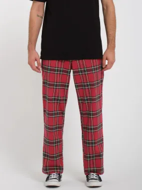 Volcom Entertainment Noa Deane Pant - Plaid