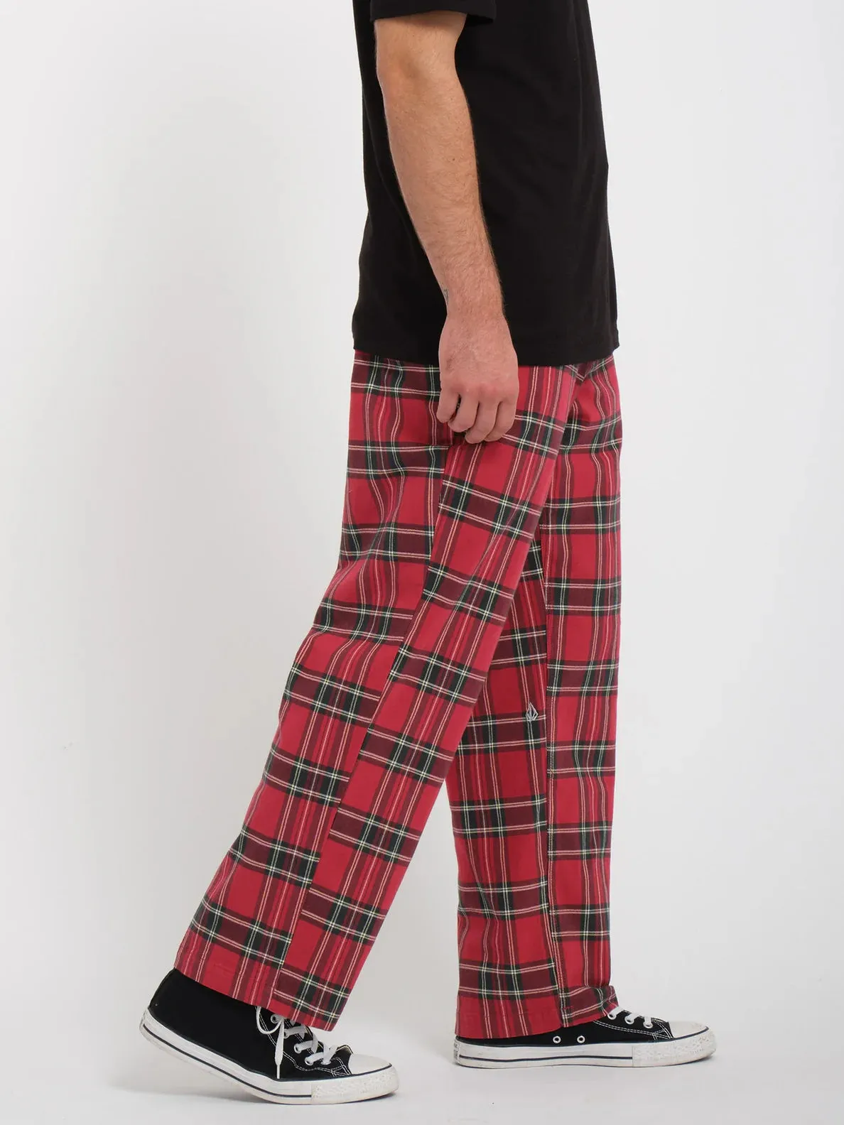 Volcom Entertainment Noa Deane Pant - Plaid