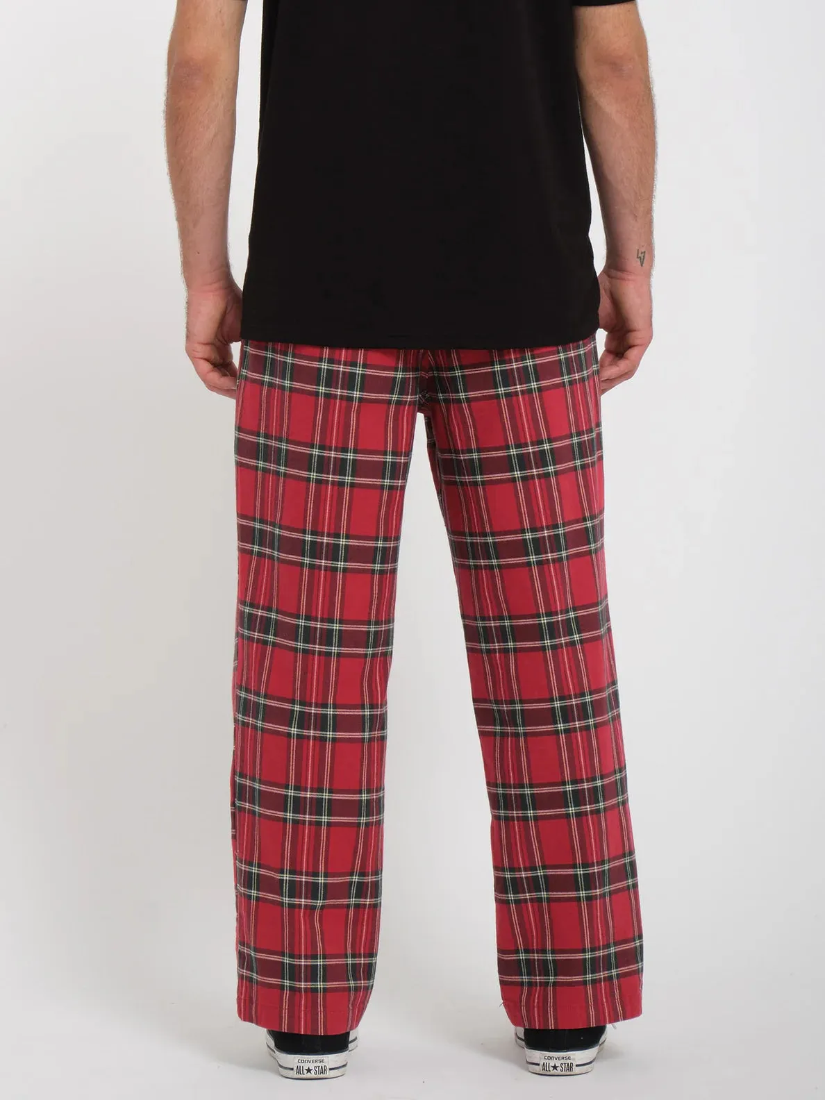 Volcom Entertainment Noa Deane Pant - Plaid