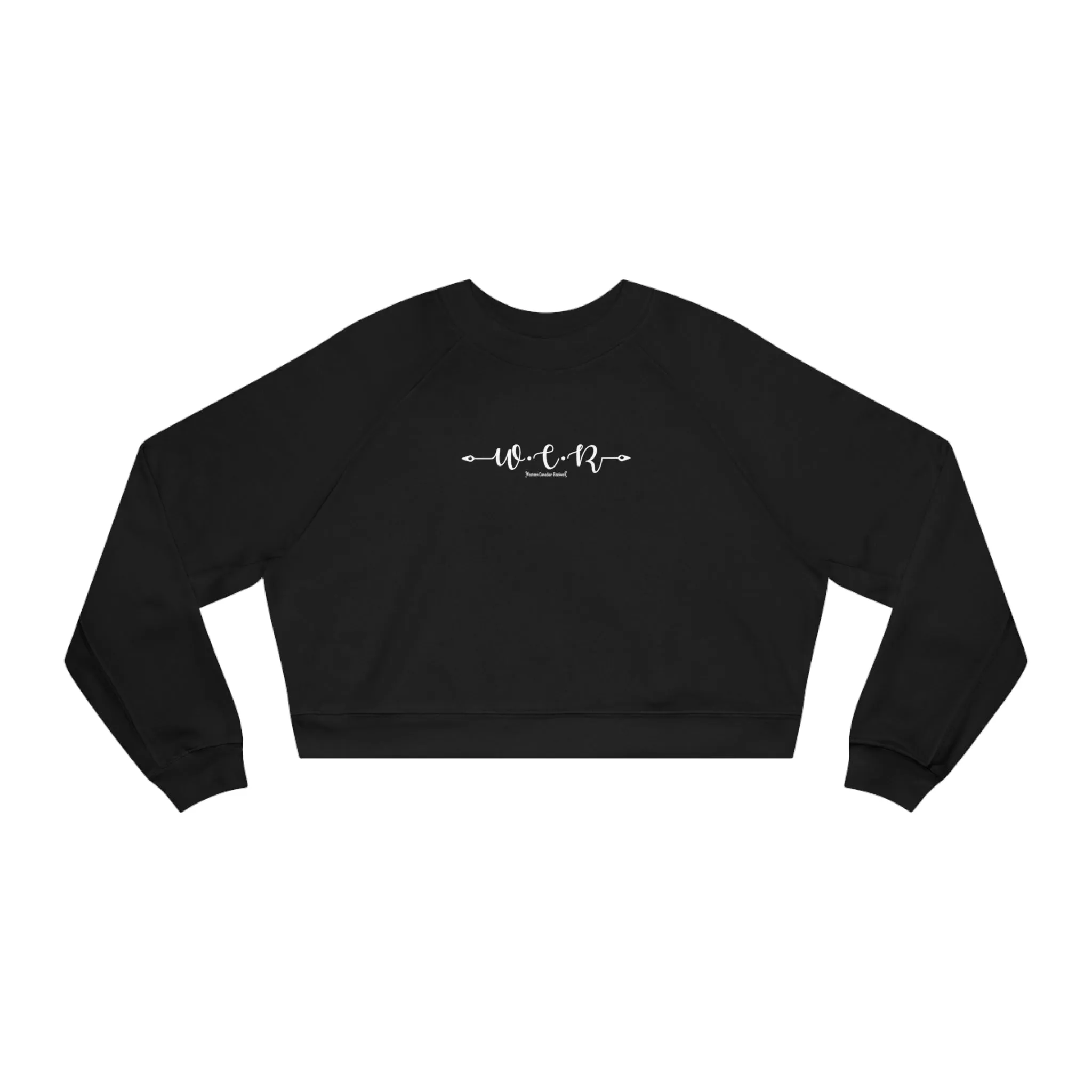 WCR CROPPED HOODIE