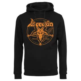 Weedian - Welcome To High Orange Logo Pullover Hoodie - Black