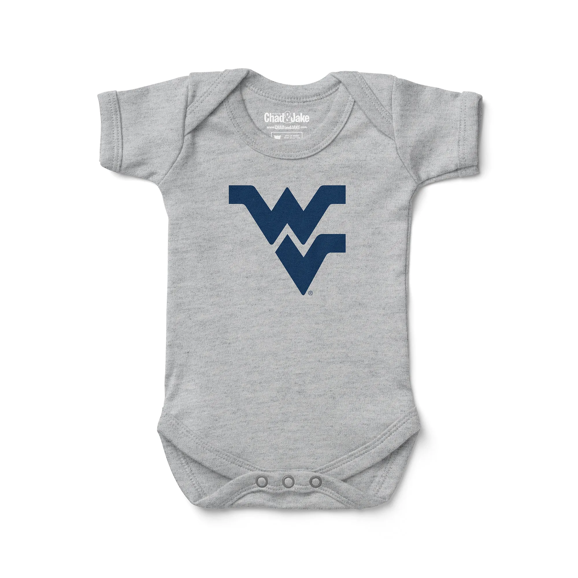 West Virginia Mountaineers Logo Bodysuit