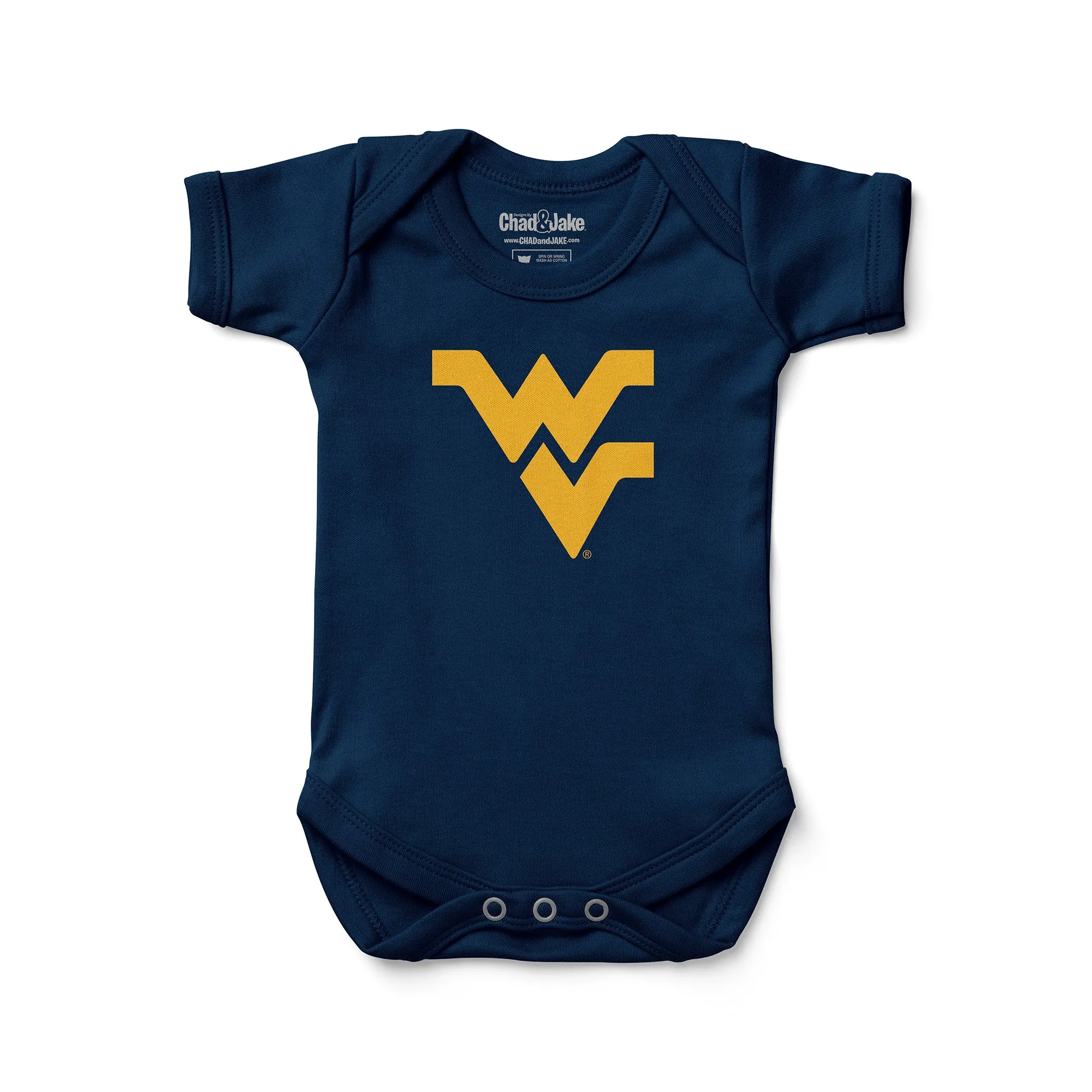 West Virginia Mountaineers Logo Bodysuit