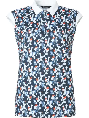 Women Lily sleeveless polo