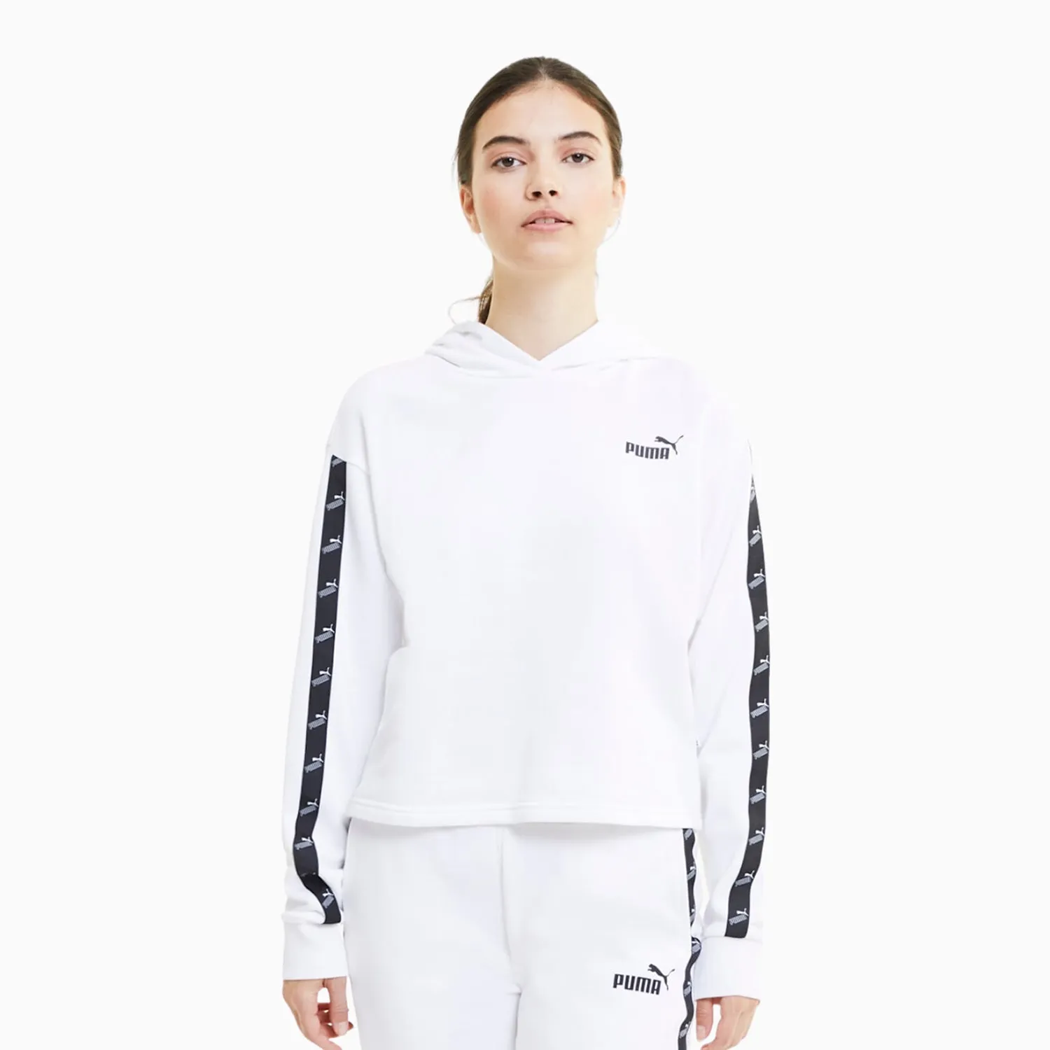 Women's Amplified Cropped Hoodie