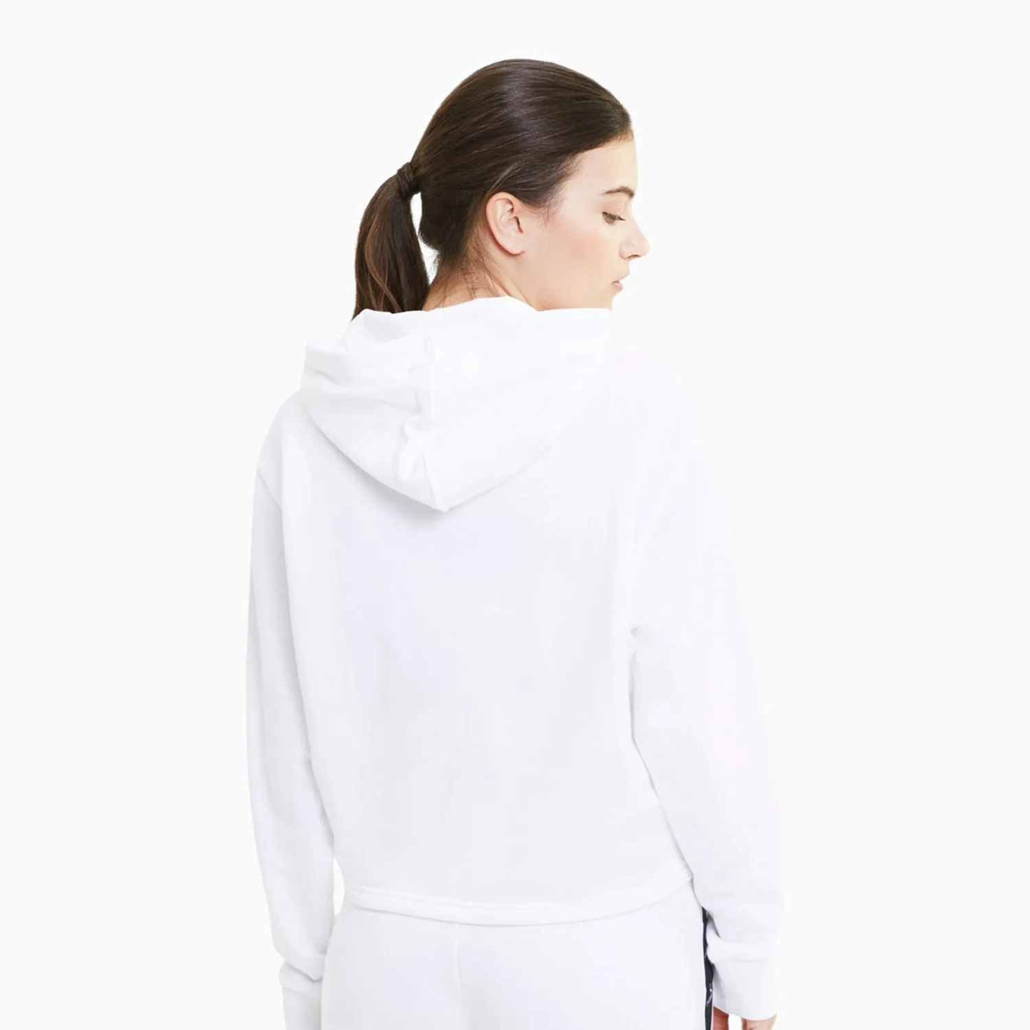 Women's Amplified Cropped Hoodie