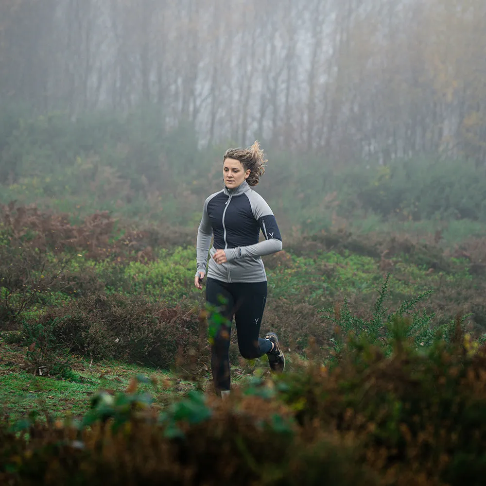 Womens Harrier Insulated Jacket (Cloud/Graphite)