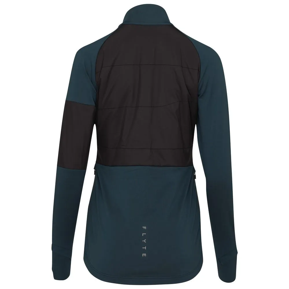 Womens Harrier Insulated Jacket (Petrol/Graphite)