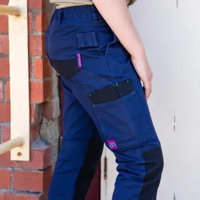 Women's High-Rise SKNY Flex Pants