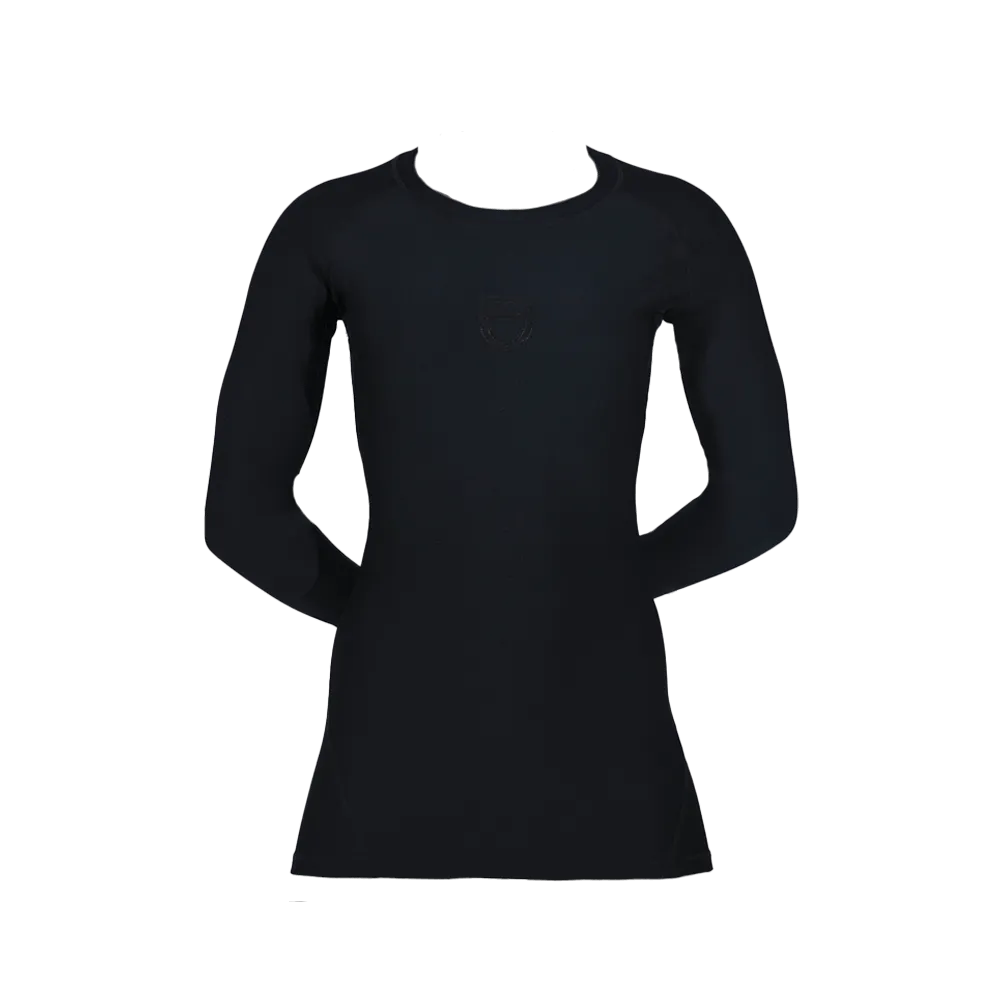 Women's Long Sleeve Compression Top (600200-010)