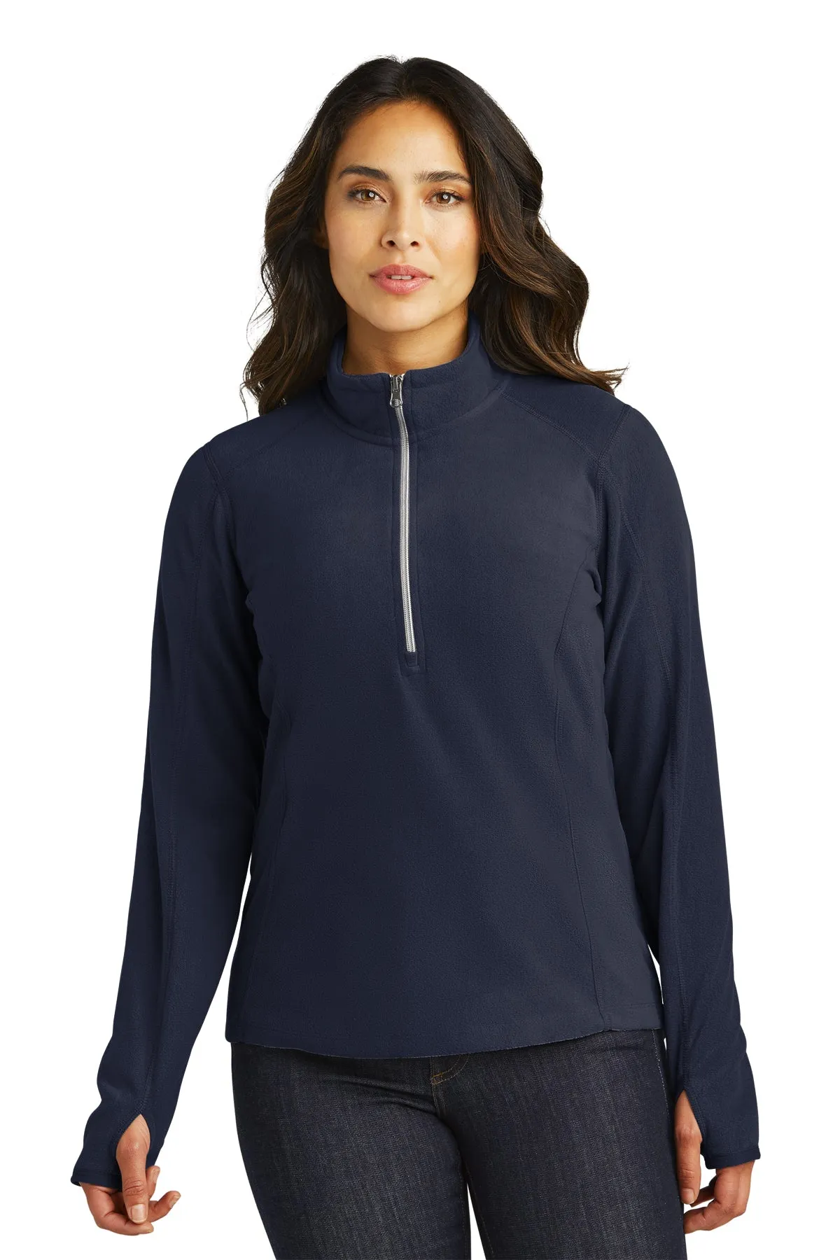 Women's Microfleece 1/2-Zip Pullover (Staff)